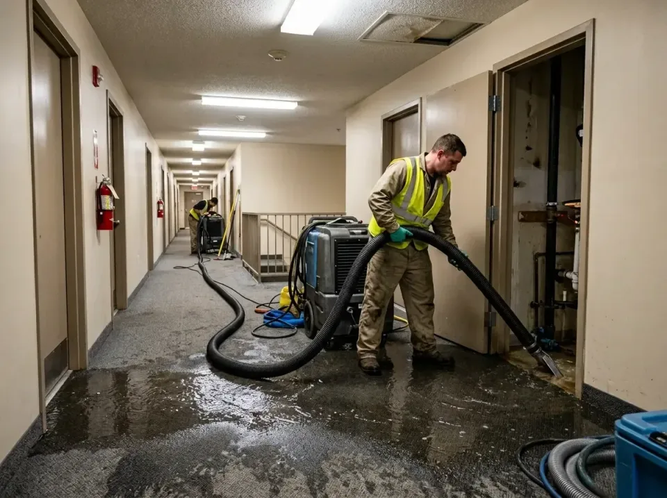multi-unit-apartment-hallway-f-005 — frequently asked questions, Emergency Burst Pipe Water Extraction & Removal in Goleta,…